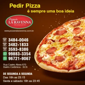 Pizza Salgada em São Caetano do Sul